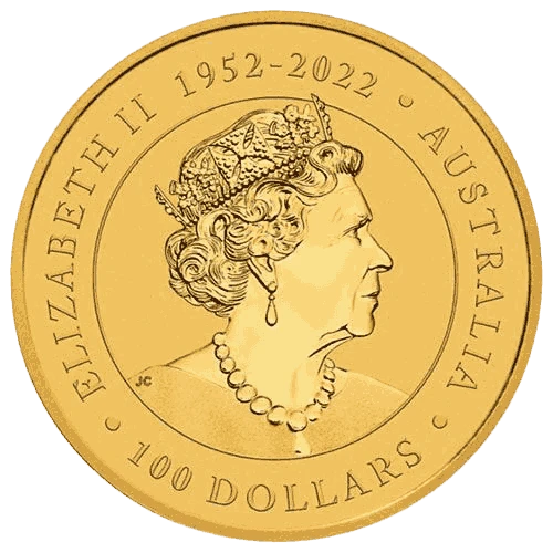 2024 1oz Australian Perth Mint Gold Kangaroo (2)