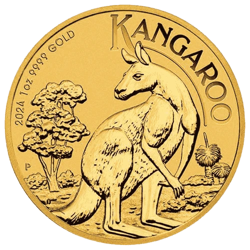 2024 1oz Australian Perth Mint Gold Kangaroo (3)