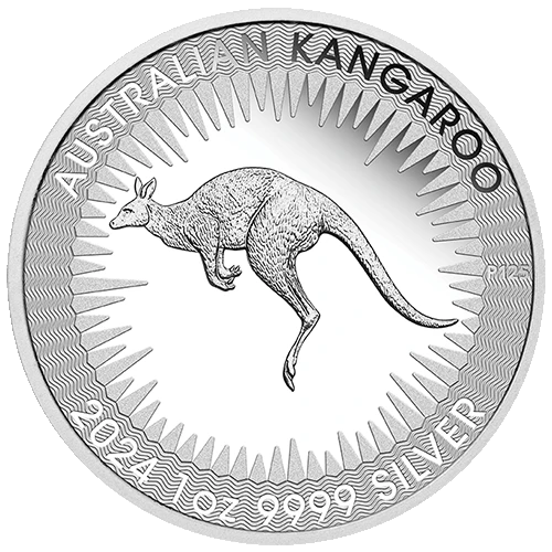 2024 1oz Australian Perth Mint Silver Kangaroo (3)
