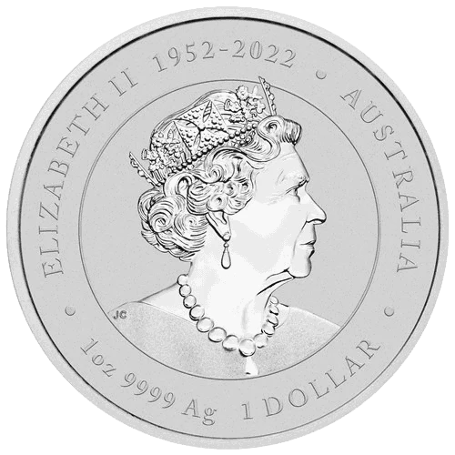 2024 1oz Australian Perth Mint Silver Lunar III: Year of the Dragon (2)