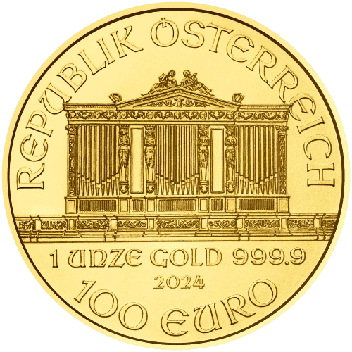 2024 1oz Austrian Gold Philharmonic (2)
