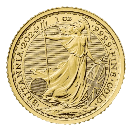 2024 1oz British Gold Britannia (2)