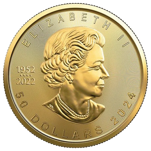 2024 1oz Canadian Gold Maple Leaf (2)