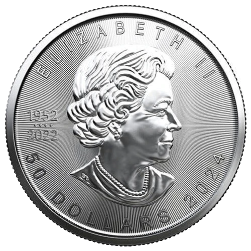 2024 1oz Canadian Platinum Maple Leaf (2)