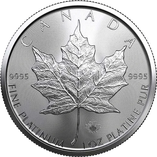 2024 1oz Canadian Platinum Maple Leaf (3)
