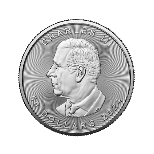 2024 1oz Canadian Platinum Maple Leaf (4)