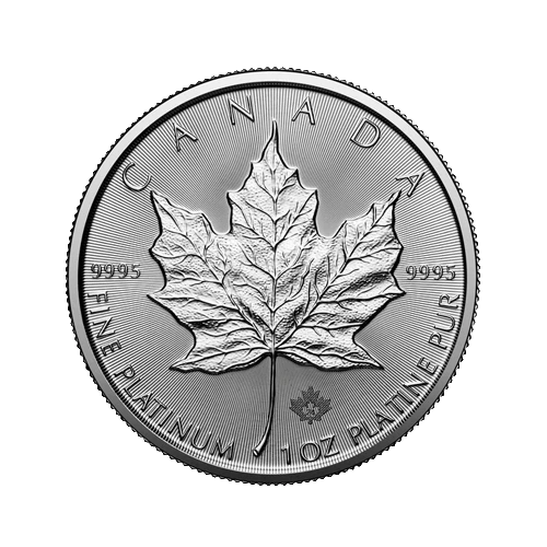 2024 1oz Canadian Platinum Maple Leaf (5)
