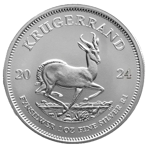 2024 1oz South Africa Silver Krugerrand (2)
