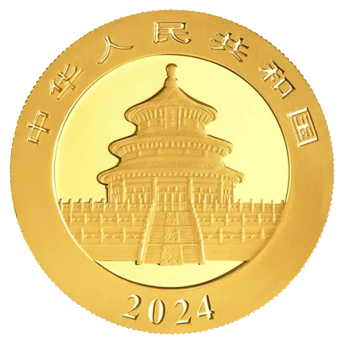 2024 3g Chinese Gold Panda (2)