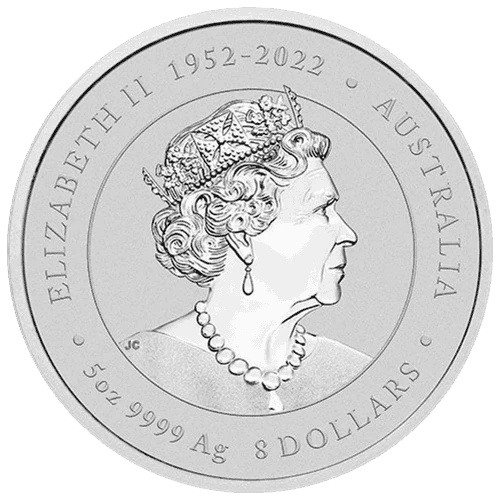 2024 5oz Australian Perth Mint Silver Lunar II: Year of the Dragon (2)