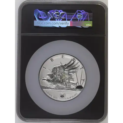 2024 5oz Susan Taylor Design UHR - First Day of Issue Light of Liberty (3)