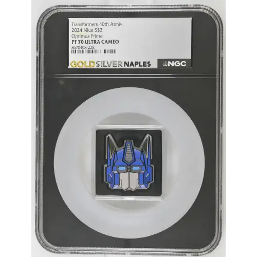 2024 Optimus Prime Transformers 40th Anniv. ULTRA CAMEO (2)