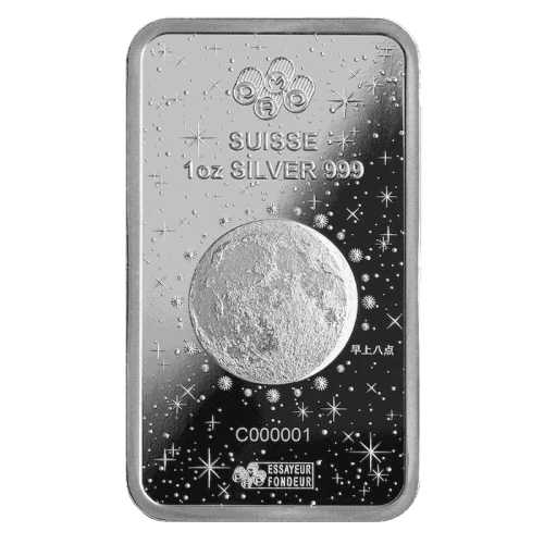 2024 Year of the Dragon - Legend of the Azure Dragon 1oz Silver Bar (2)