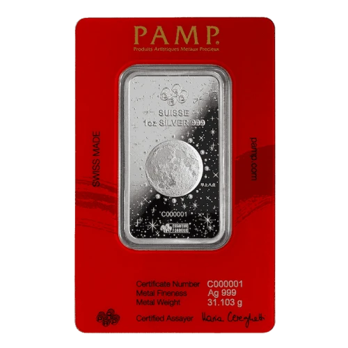 2024 Year of the Dragon - Legend of the Azure Dragon 1oz Silver Bar (3)