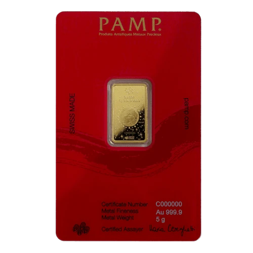 2024 Year of the Dragon - Legend of the Azure Dragon 5g Gold Bar (3)