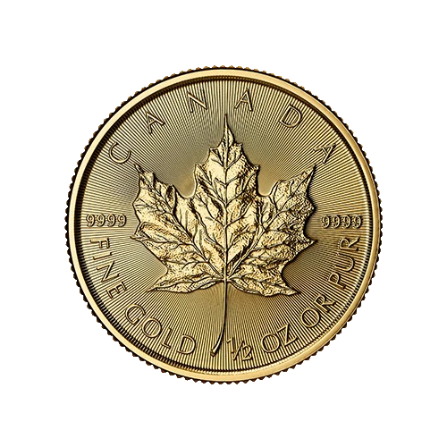 2025 1/2 oz Canadian Gold Maple Leaf (2)