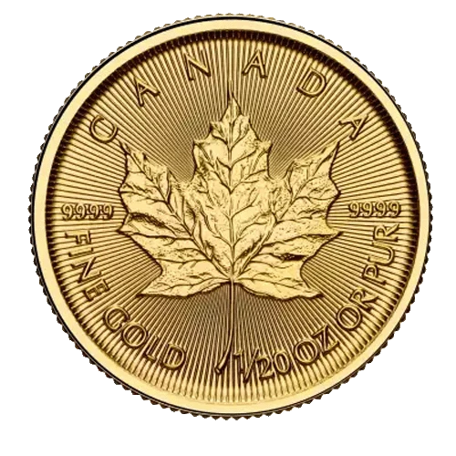 2025 1/20oz Canadian Gold Maple Leaf (2)
