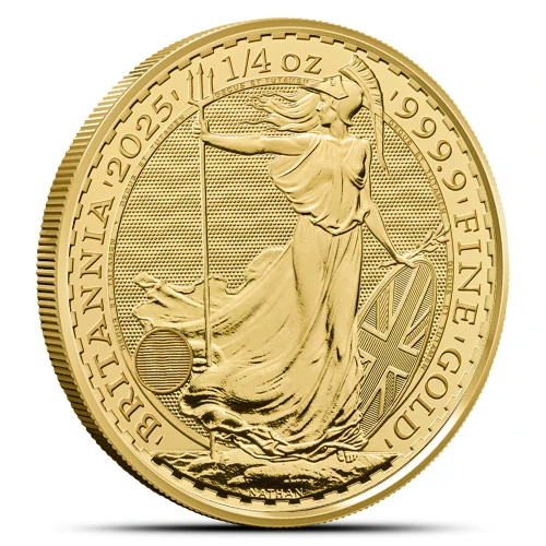 2025 1/4oz British Gold Britannia (2)