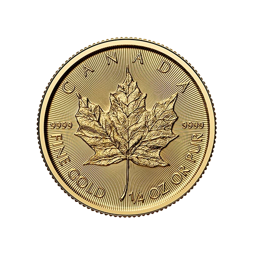 2025 1/4oz Canadian Gold Maple Leaf (2)
