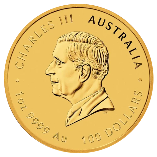 2026 1oz Australian Perth Mint Gold Lunar Series III: Year of the Horse (2)