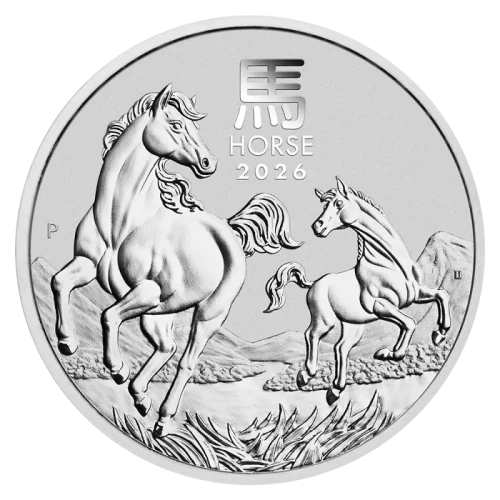 2026 1oz Australian Perth Mint Silver Lunar Series III: Year of the Snake (3)