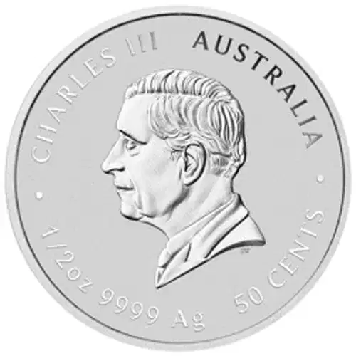 2027 1/2oz Australian Perth Mint Silver Lunar II: Year of the Goat