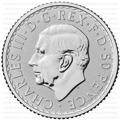 2027 1/4oz British silver Britannia