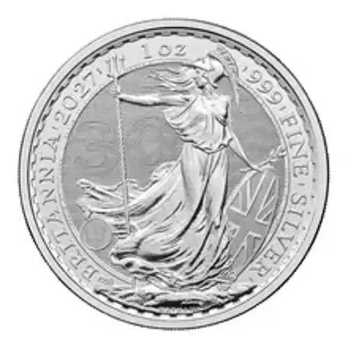2027 1oz British Silver Britannia