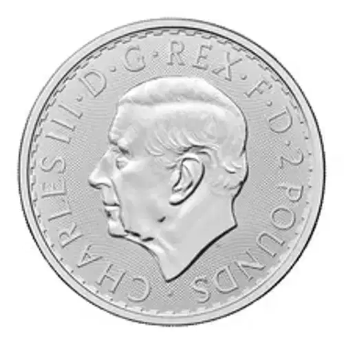 2027 1oz British Silver Britannia