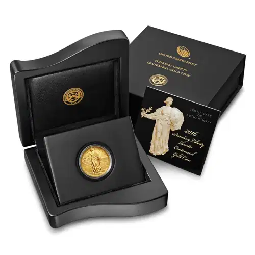 25C 100th Anniversary Gold Commemorative (2)
