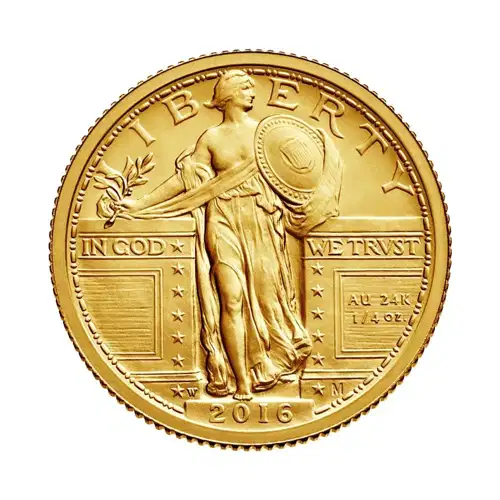 25C 100th Anniversary Gold Commemorative (3)