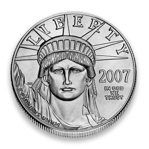 Any Year 1oz American Platinum Eagle