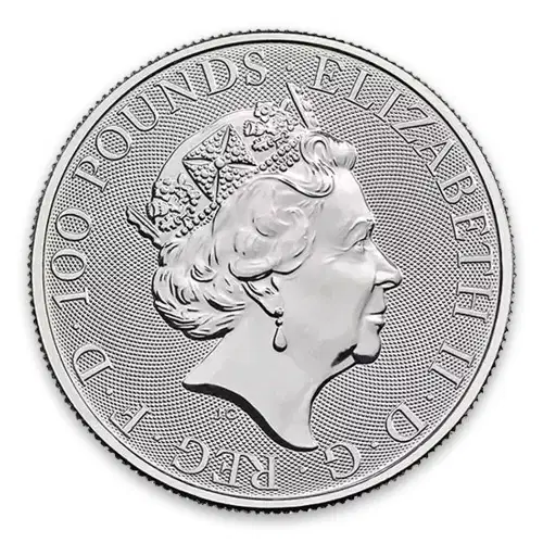 Any Year 1oz British Platinum Britannia Coin (2)