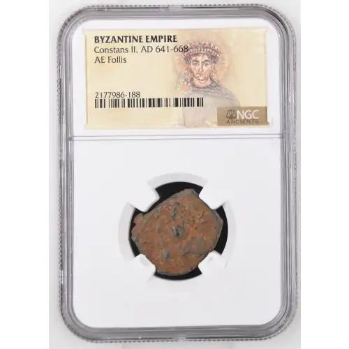 Constans II, AD 641-668 (2)