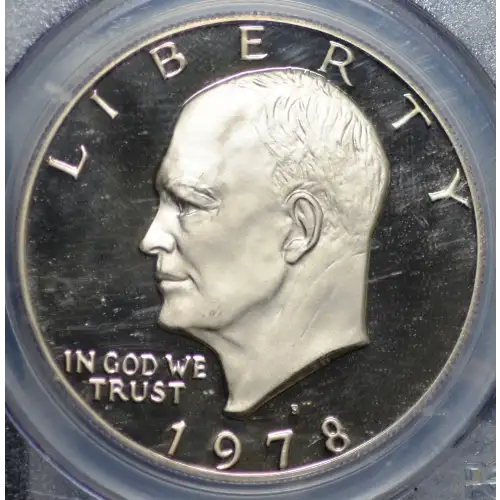Dollars---Eisenhower 1971-1978 Copper-Nickel- 1 Dollar (2)