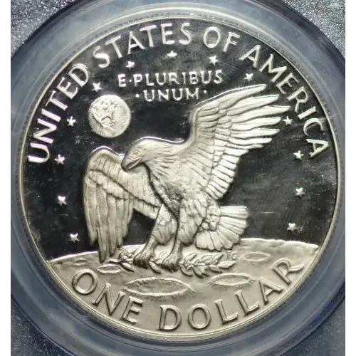 Dollars---Eisenhower 1971-1978 Copper-Nickel- 1 Dollar