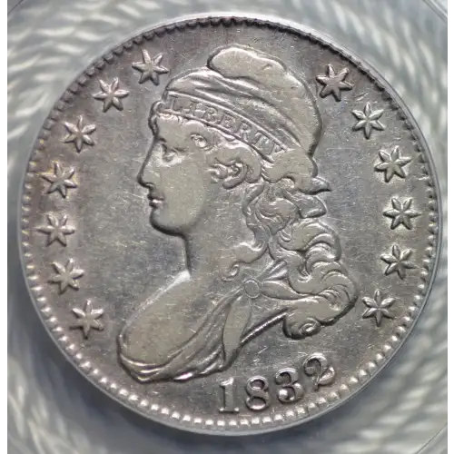 Half Dollars---Capped Bust, Lettered Edge 1807-1836 -Silver- 0.5 Dollar (2)
