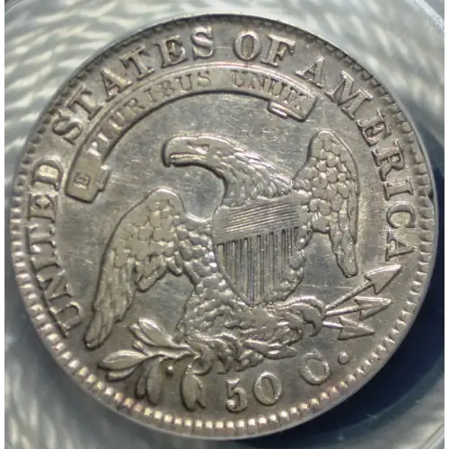 Half Dollars---Capped Bust, Lettered Edge 1807-1836 -Silver- 0.5 Dollar