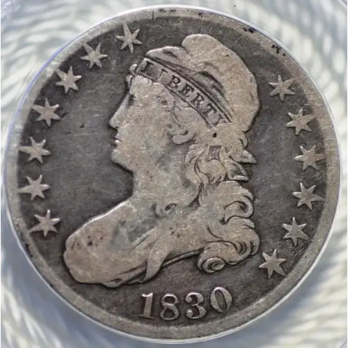 Half Dollars---Capped Bust, Lettered Edge 1807-1836 -Silver- 0.5 Dollar