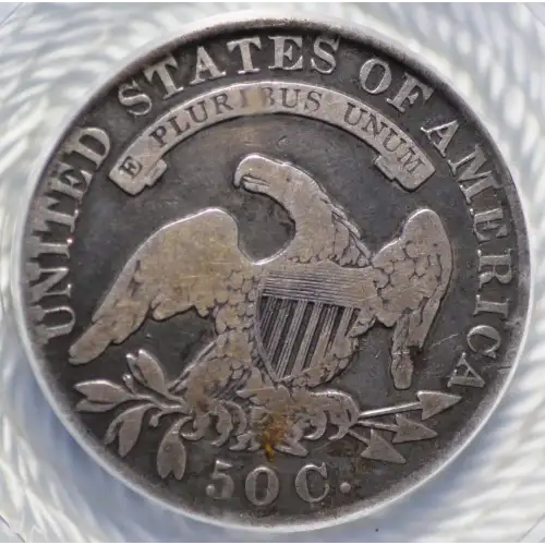 Half Dollars---Capped Bust, Lettered Edge 1807-1836 -Silver- 0.5 Dollar (2)