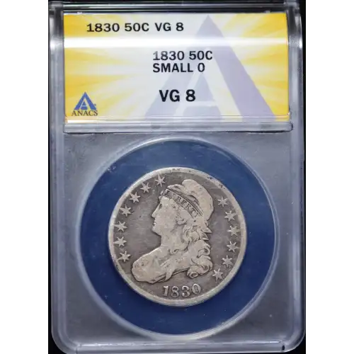 Half Dollars---Capped Bust, Lettered Edge 1807-1836 -Silver- 0.5 Dollar (3)