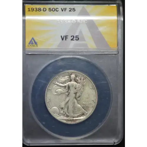 Half Dollars---Liberty Walking 1916-1947 -Silver- 0.5 Dollar (3)