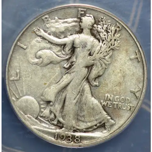 Half Dollars---Liberty Walking 1916-1947 -Silver- 0.5 Dollar (2)