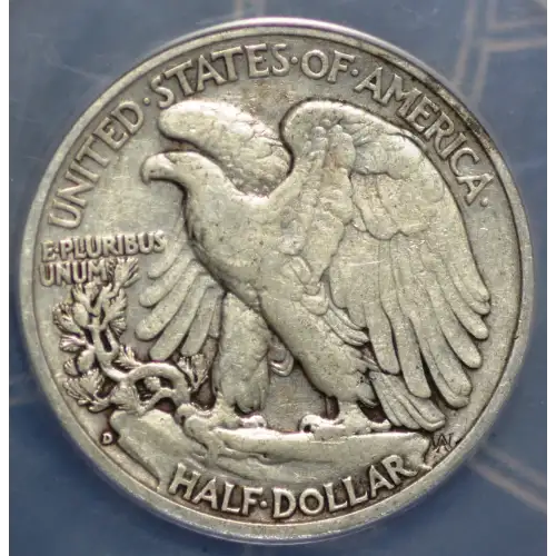 Half Dollars---Liberty Walking 1916-1947 -Silver- 0.5 Dollar