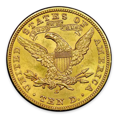 Liberty Head $10 (1838 - 1907) - AU