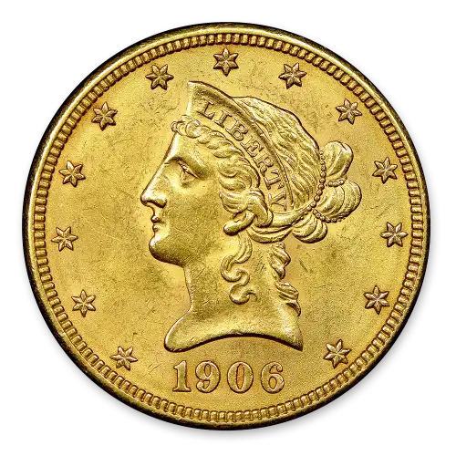 Liberty Head $10 (1838 - 1907) - AU