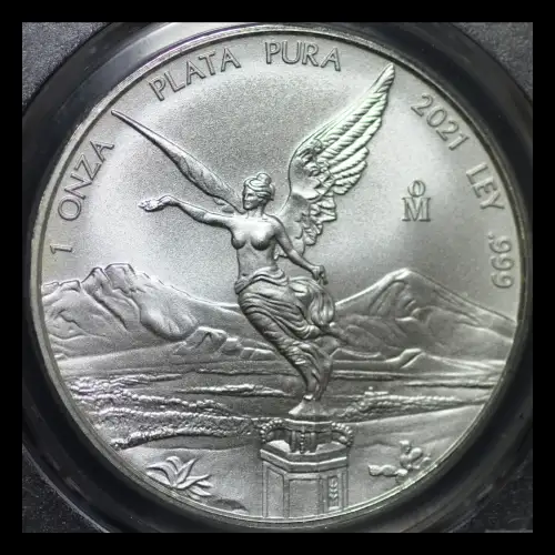 MEXICO Silver ONZA (Troy Ounce of Silver) (2)