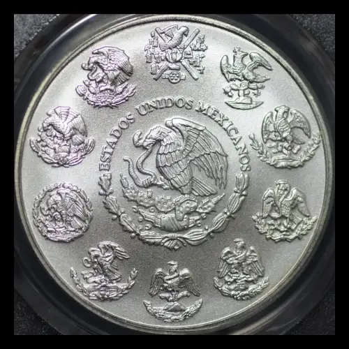 MEXICO Silver ONZA (Troy Ounce of Silver) (3)