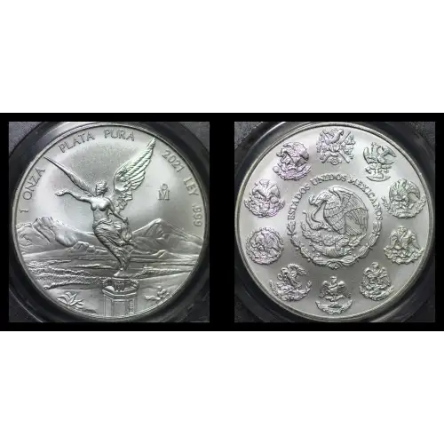 MEXICO Silver ONZA (Troy Ounce of Silver) (4)