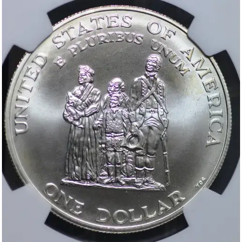 Modern Commemoratives --- Black Revolutionary War Patriots 1998 -Silver- 1 Dollar (2)
